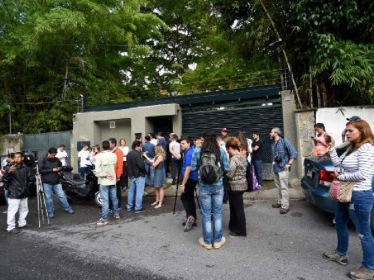 Leopoldo López en arresto domiciliar por 'medida humanitaria'