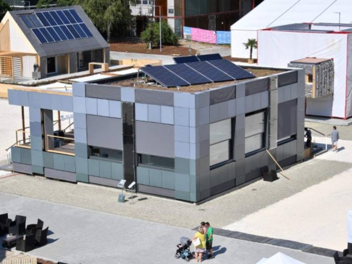 Estos son los prototipos de las casas ecológicas del futuro