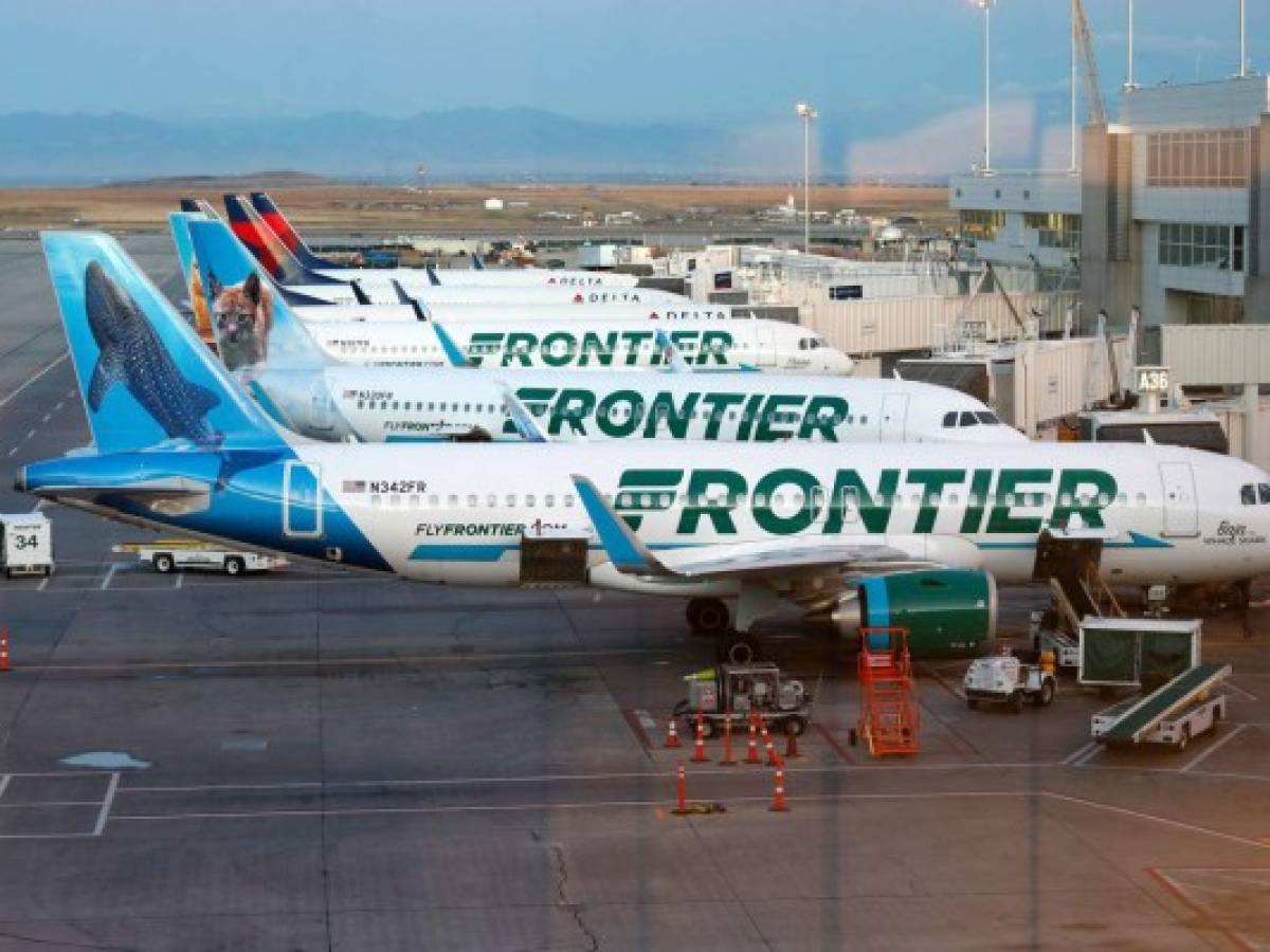 Low cost Frontier comenzará a volar a Guatemala el 12 de abril