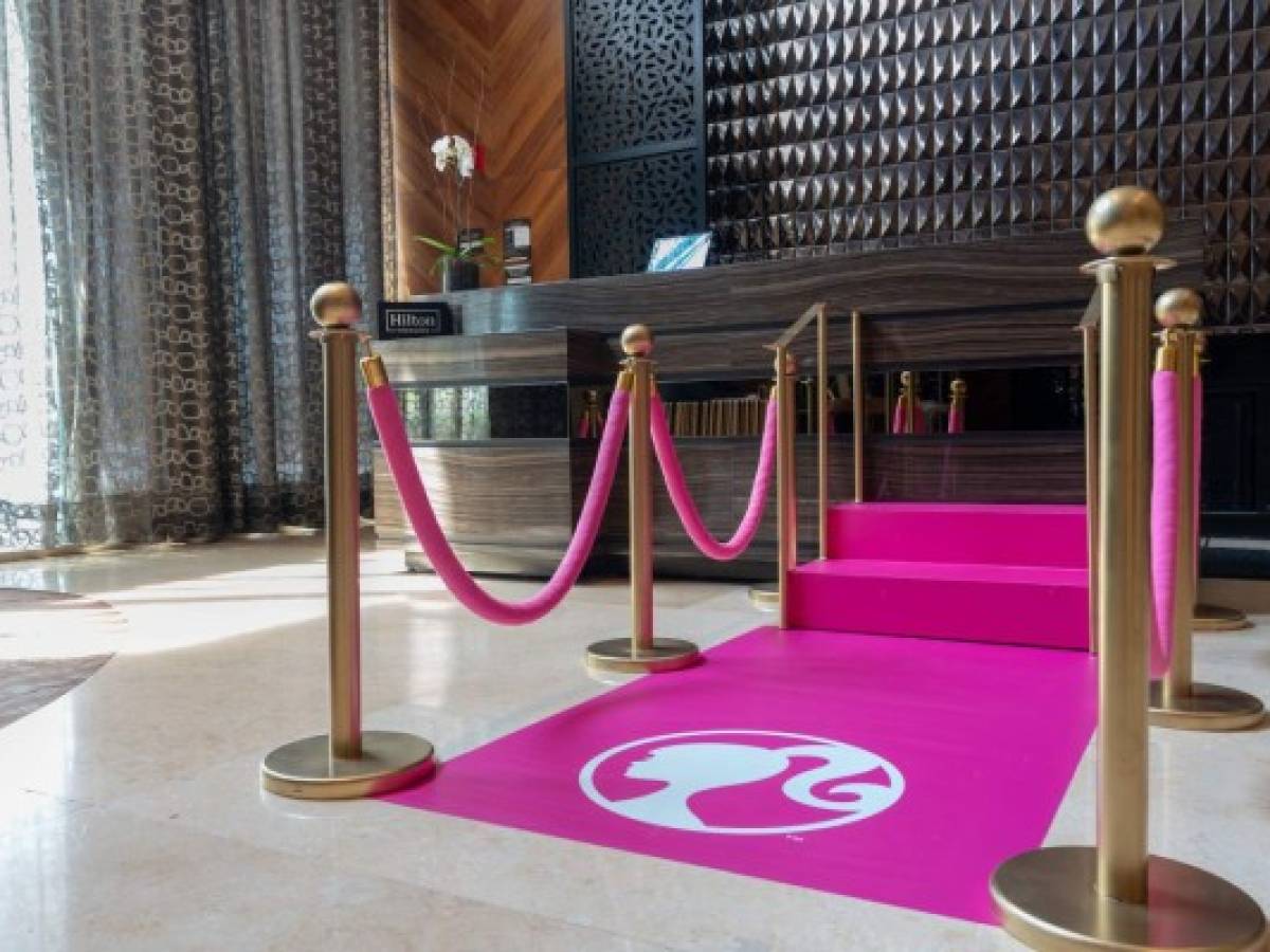 Habitación Glamping de Barbie llega a Hilton Mexico City Santa Fe