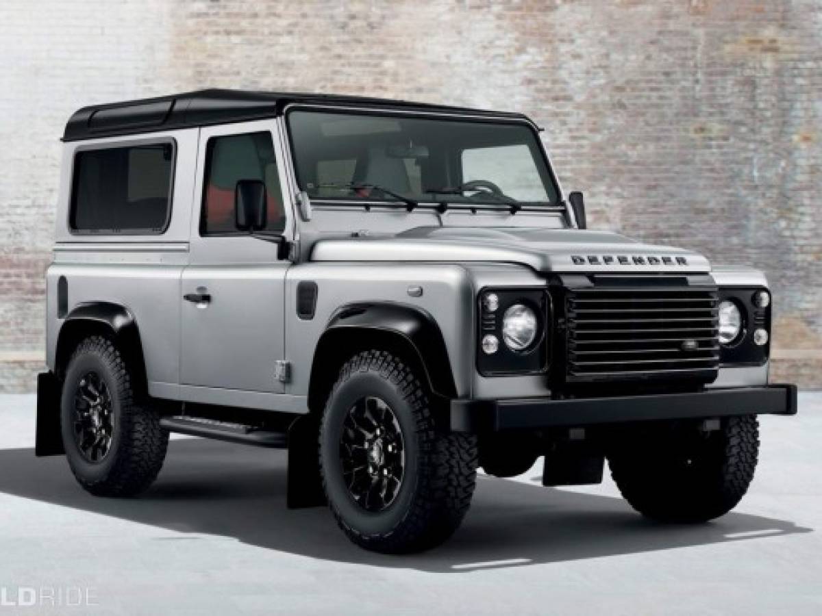 Adiós al legendario todoterreno Land Rover Defender