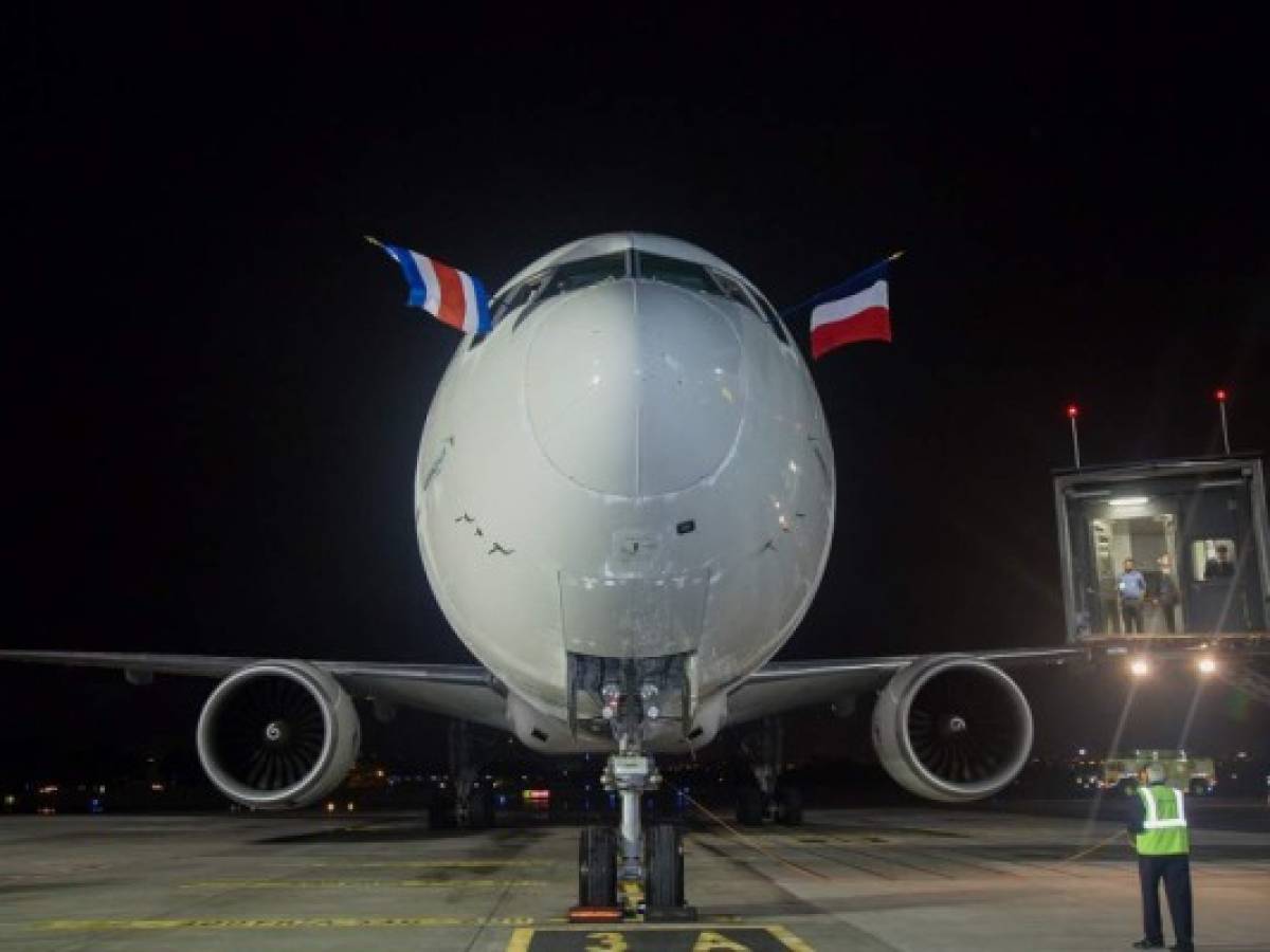 Air France inauguró nueva ruta entre París y San José