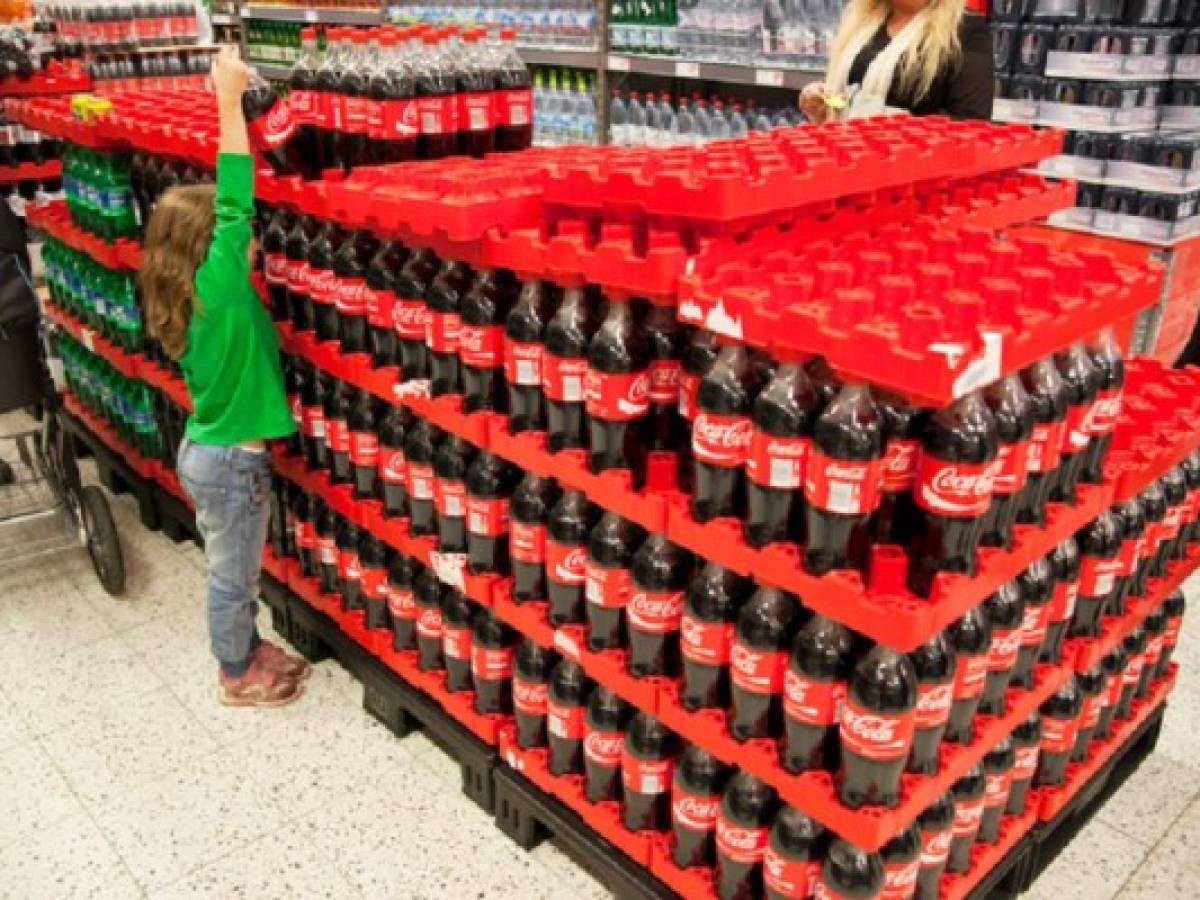 Coca-Cola, la marca con mayor presencia en hogares centroamericanos