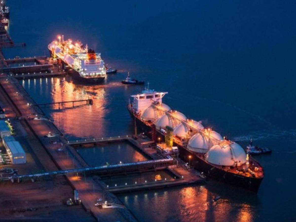 Engie suministrará gas natural a Panamá