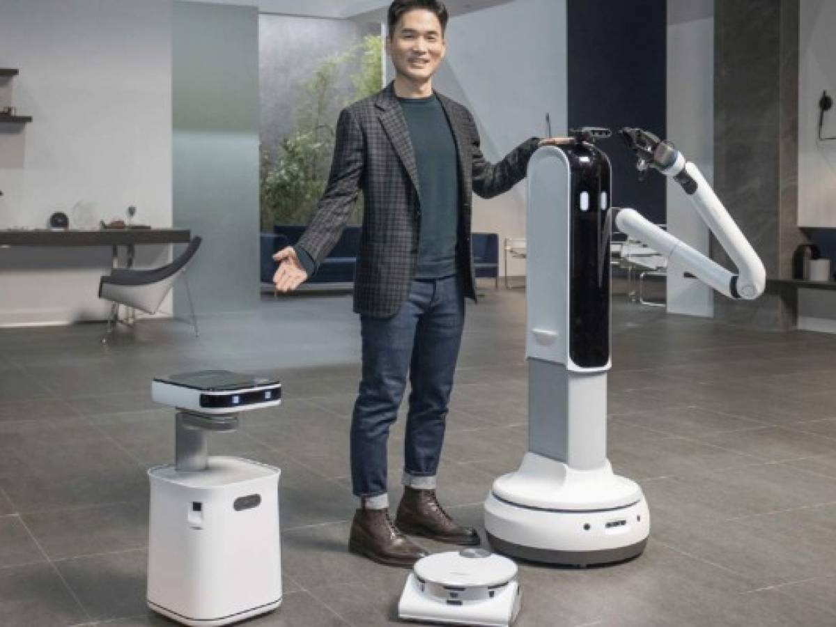 CES 2021: Los robots llegan a ayudar en tareas del hogar