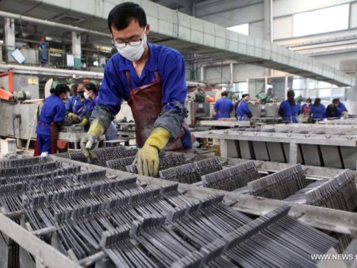 China anuncia un crecimiento interanual de +18,3%