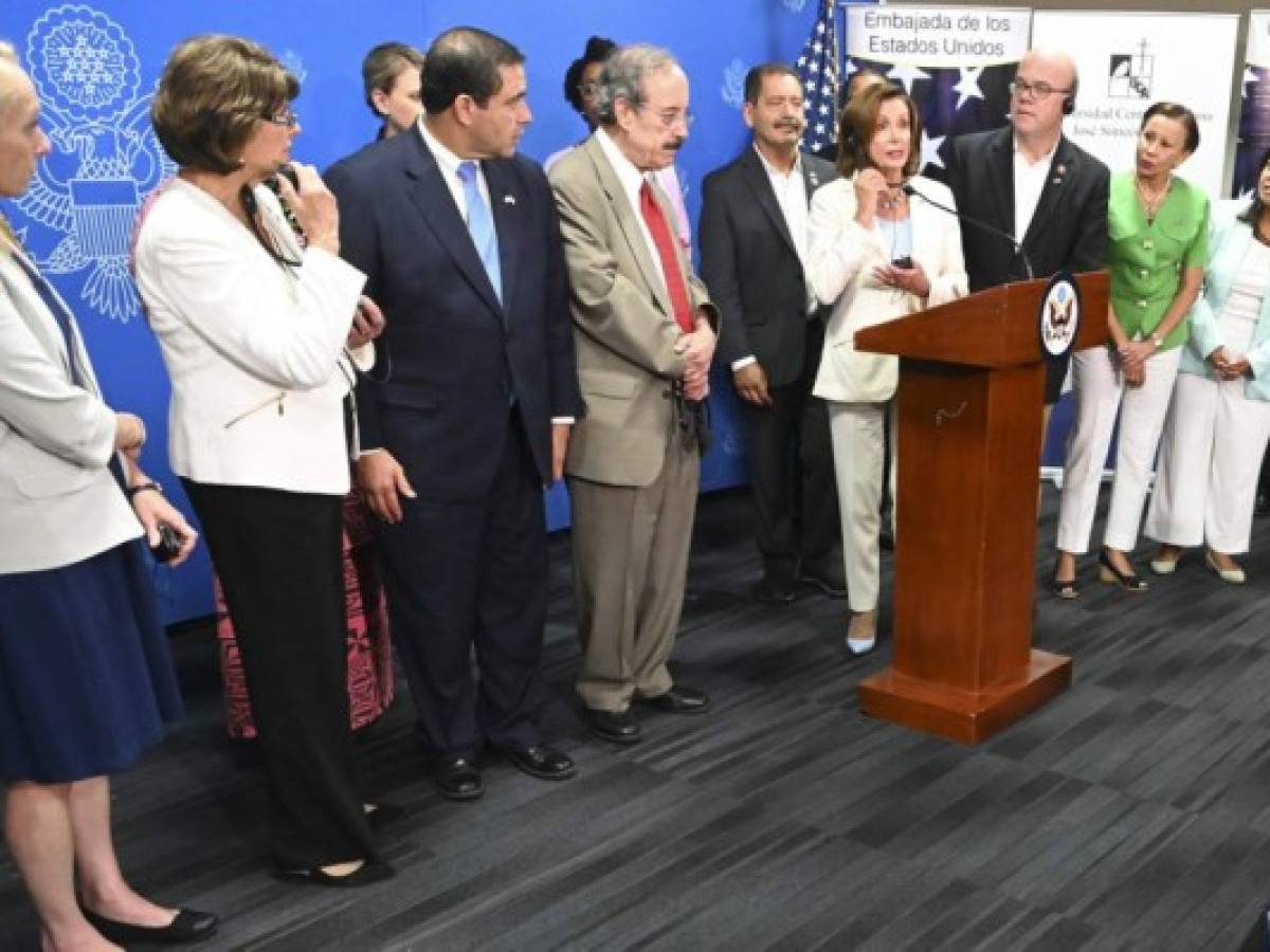 Congresistas de EEUU cierran gira por Centroamérica