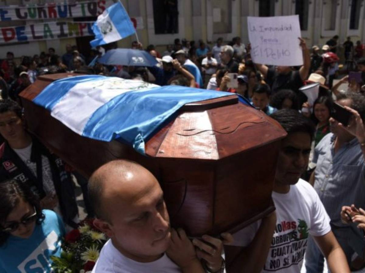 Guatemala: Manifestaciones por reformas que blindan a políticos