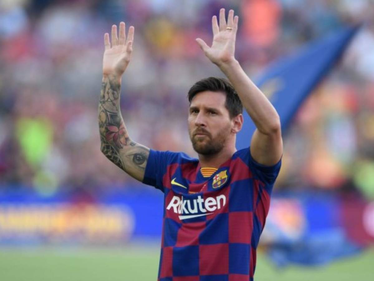 Messi no aparece en primer entrenamiento del Barcelona