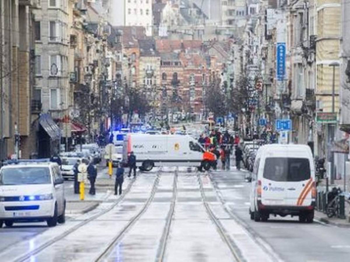 Dos muertos en operación antiterrorista en Bélgica