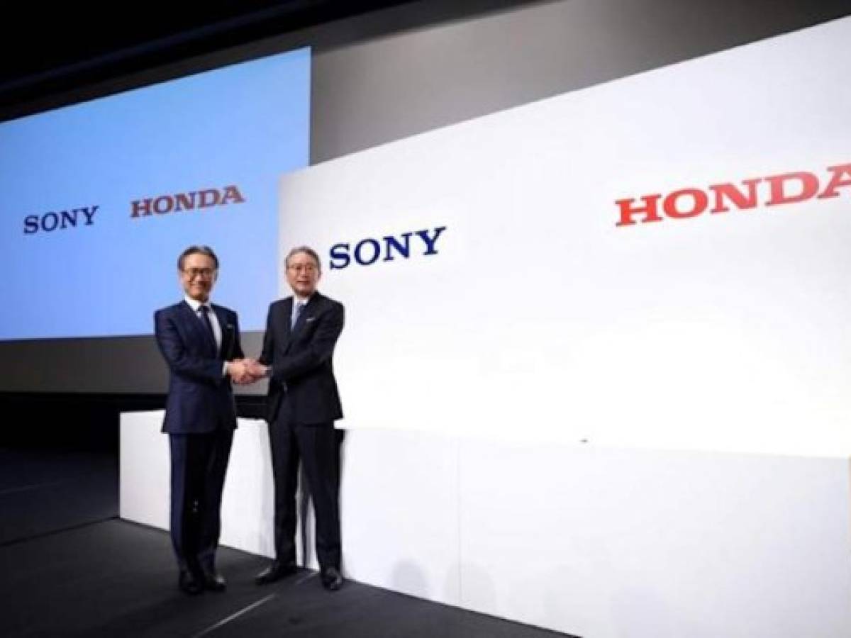 Sony y Honda se asocian para desarrollar vehículos eléctricos