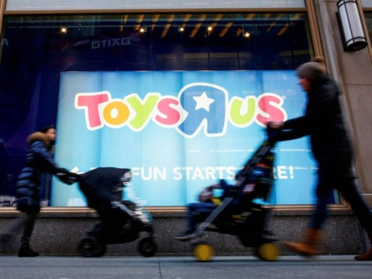 Toys R Us también subastará su nombre