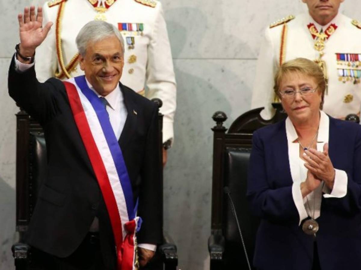 Chile: Sebastián Piñera inicia su segundo mandato
