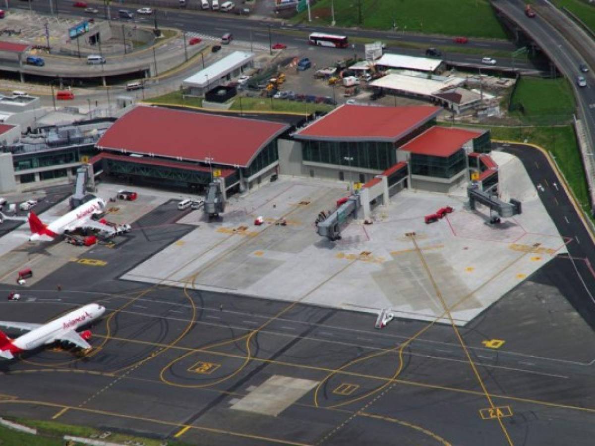 Acelera reforma del aeropuerto tico Juan Santamaría