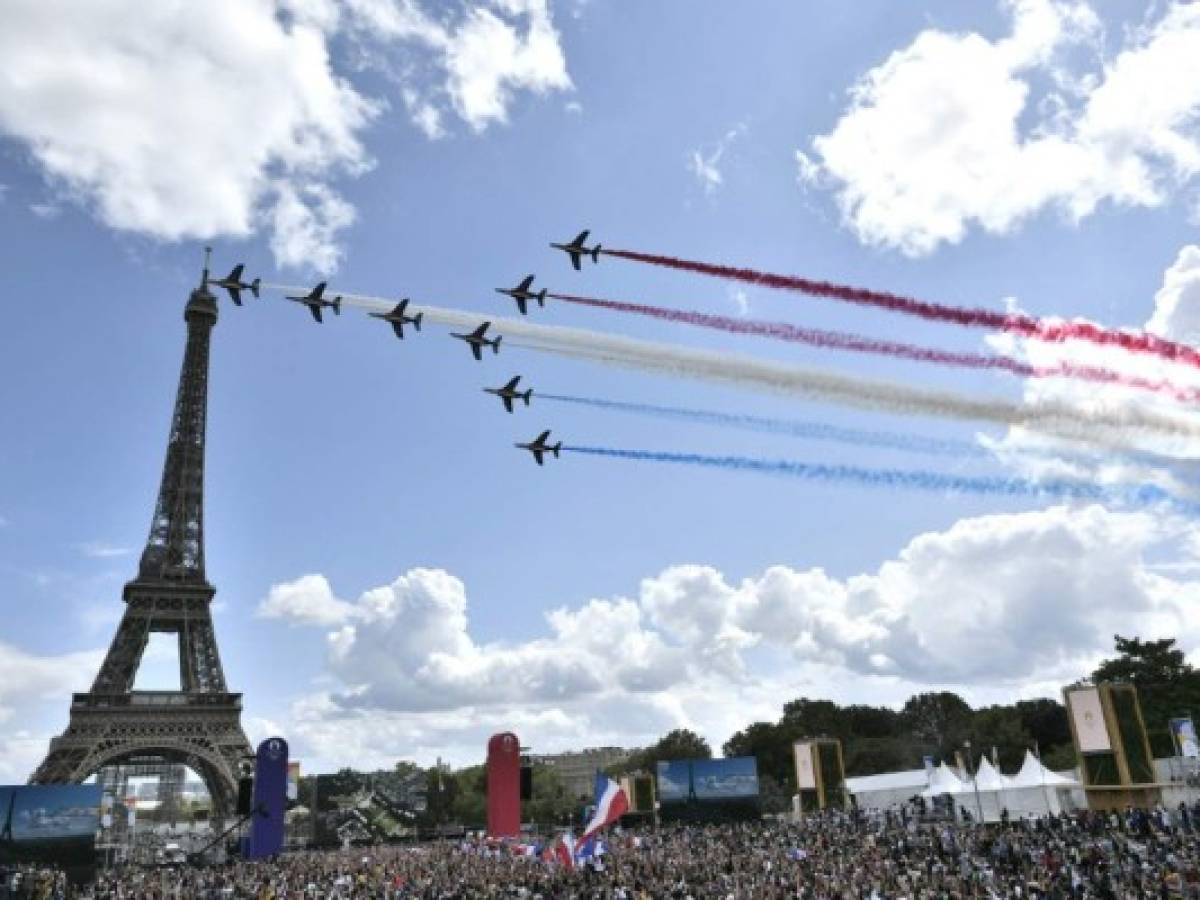De la estación espacial a la Torre Eiffel, ¡bonjour, París-2024!