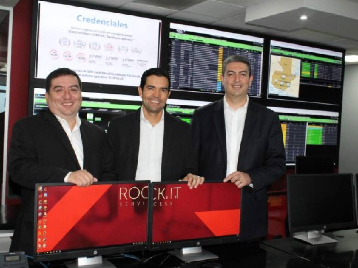 Rock It Services lanza centro de gestión y monitoreo de TI en Guatemala