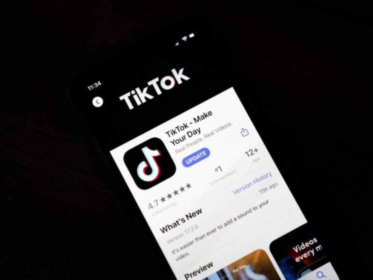 Trump descarta acuerdo sobre TikTok si grupo chino conserva el control