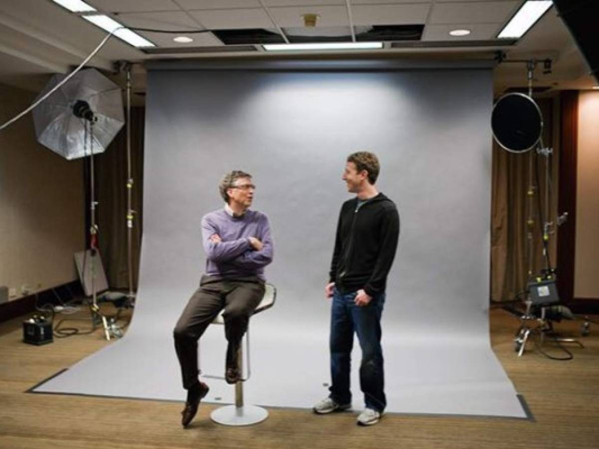 Mark ​Zuckerberg une fuerzas con Bill Gates para combatir cambio climático