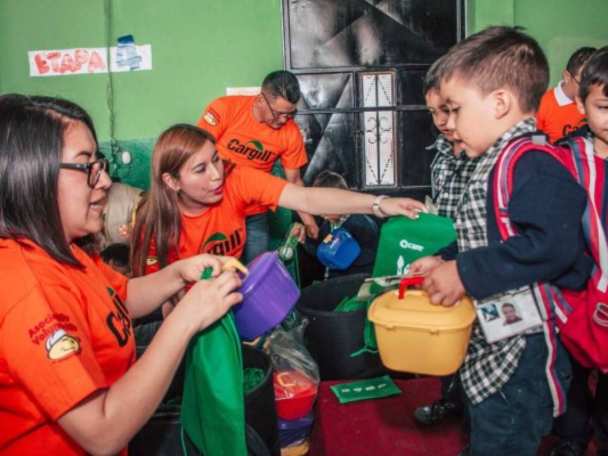 Voluntariado Cargill, un compromiso con las comunidades de Centroamérica