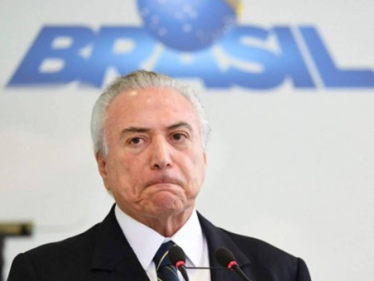 Brasil: Presidente Temer acorralado por nuevo escándalo de corrupción