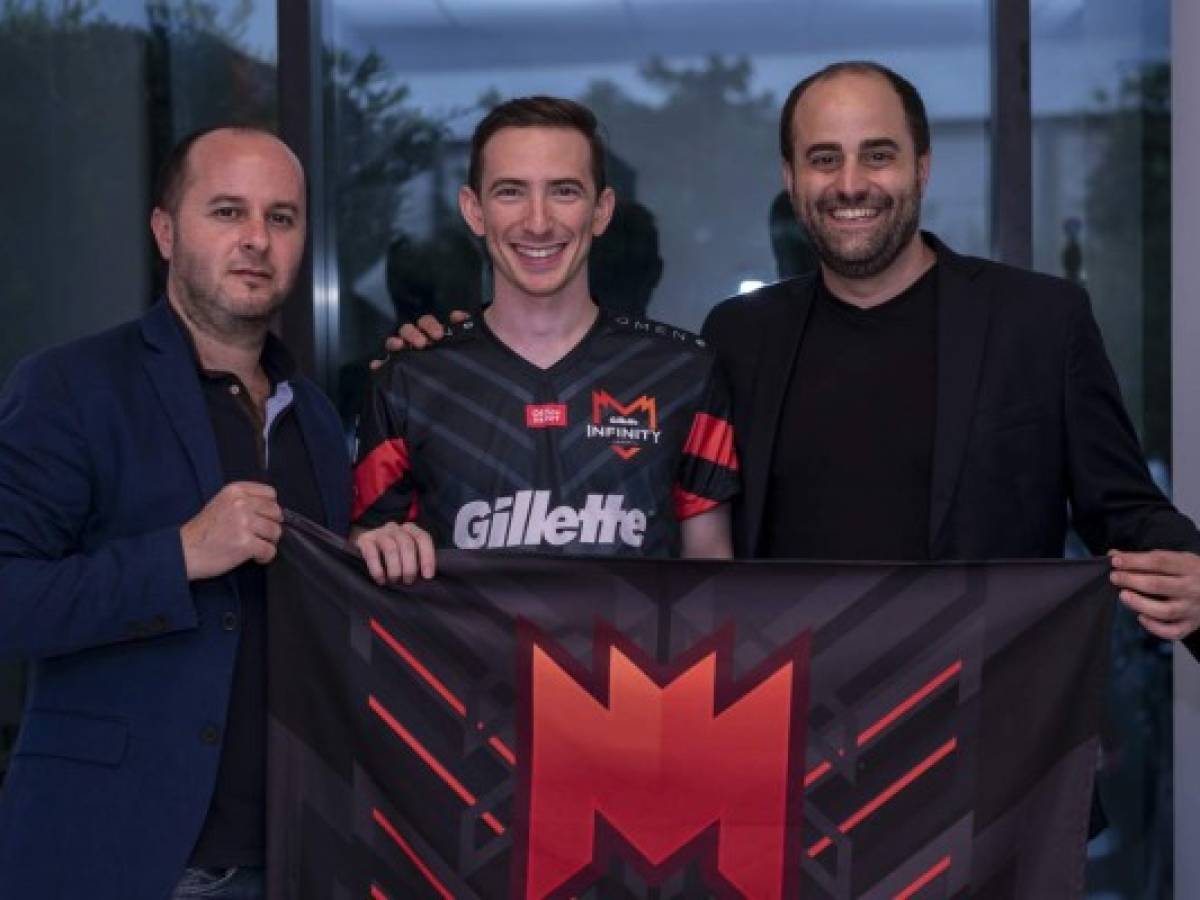 Infinity Esports ingresa al SimRacing con el piloto costarricense Bernal Valverde