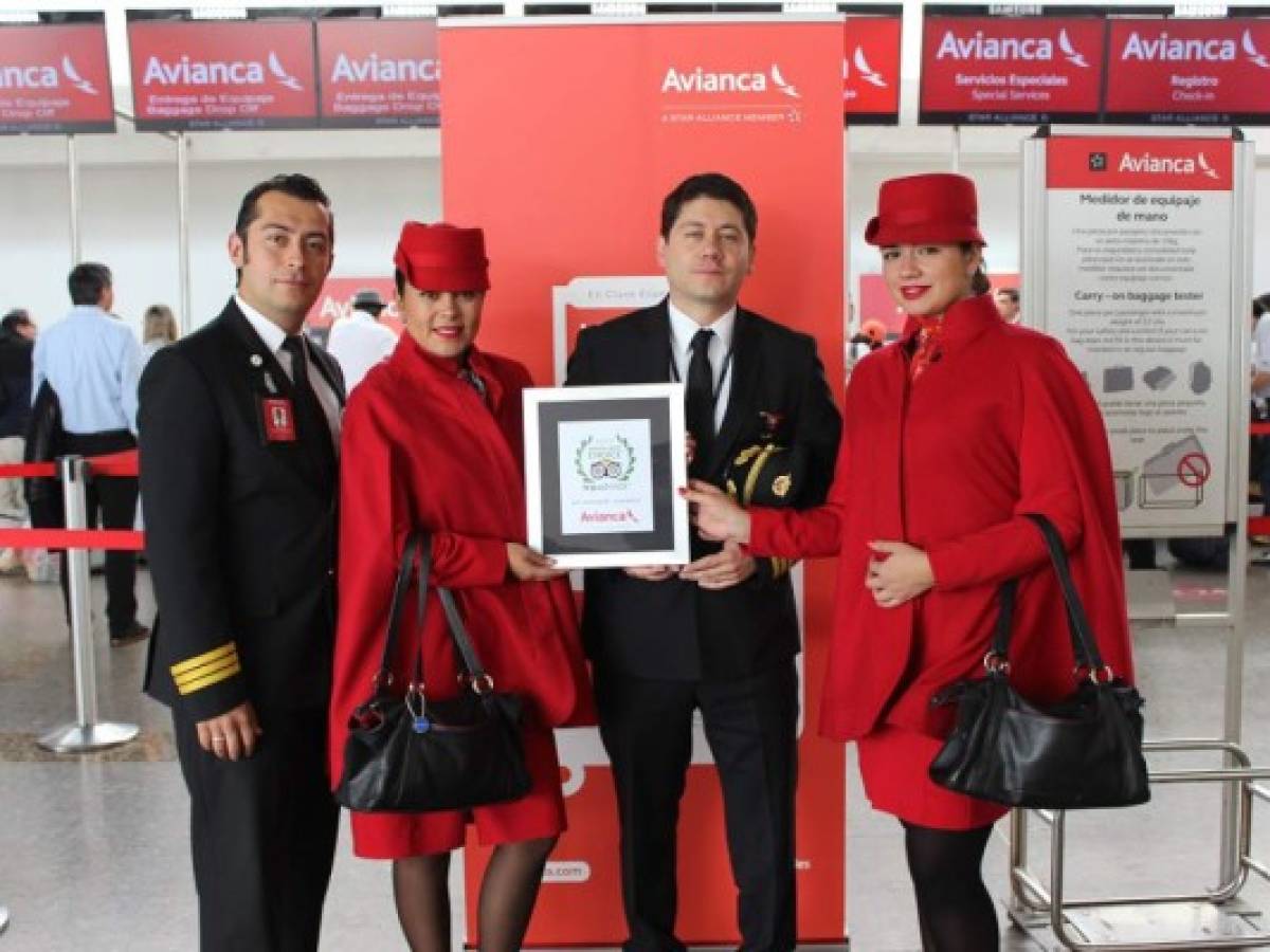 Avianca, mejor aerolínea de América Latina según TripAdvisor