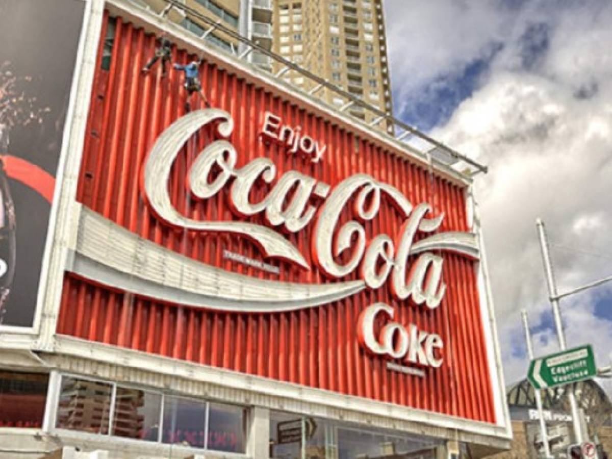 Coca-Cola es la marca de referencia para los centroamericanos
