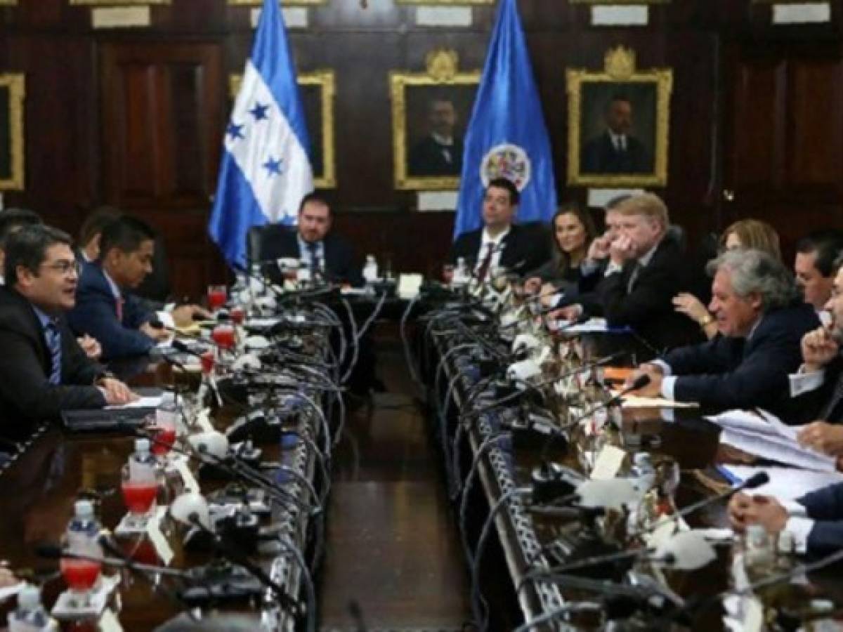 Honduras 'blinda' sus campañas políticas del narcotráfico con apoyo de OEA