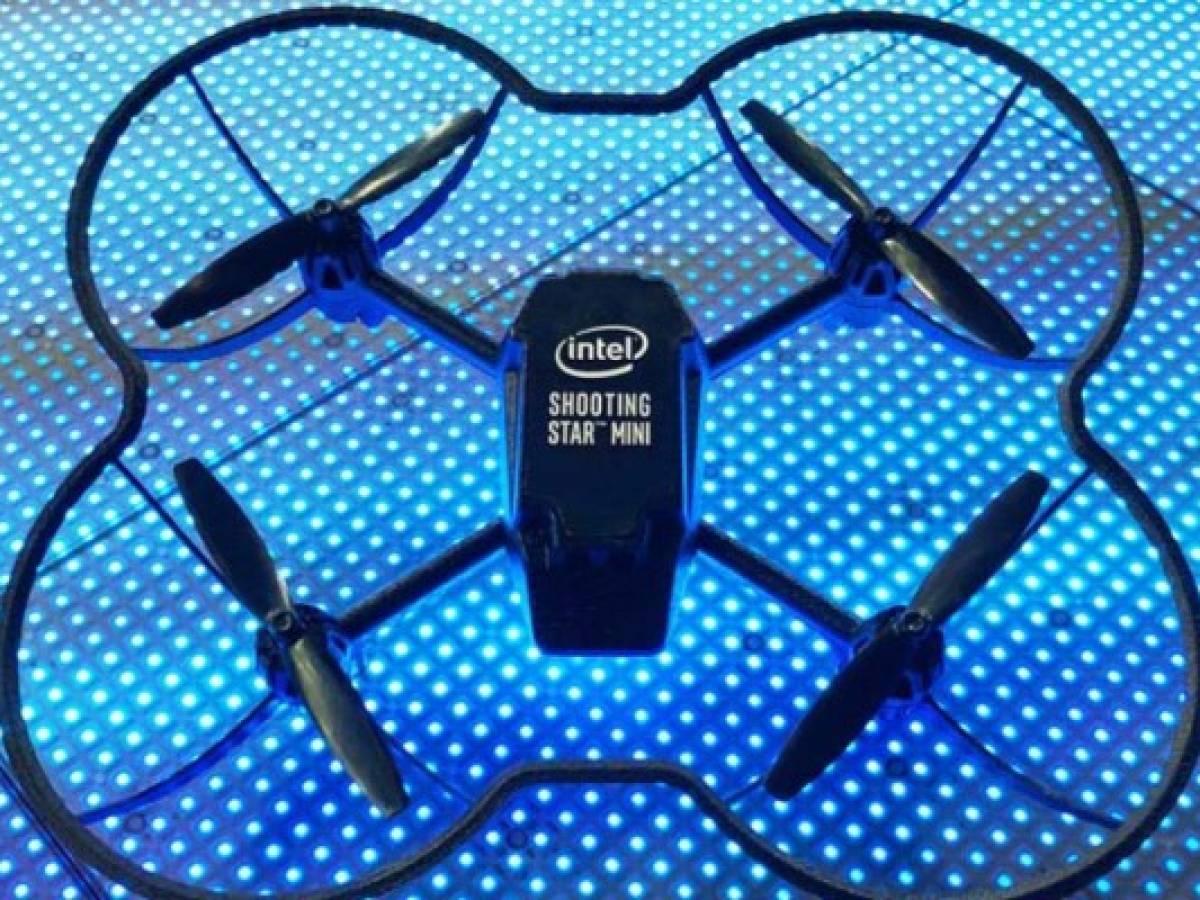 Los drones de Intel vuelven a romper su récord