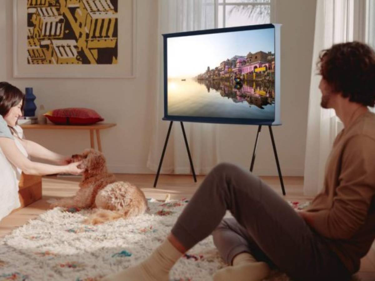 Samsung presentó los nuevos TV Lifestyle: The Sero, The Serif y The Frame