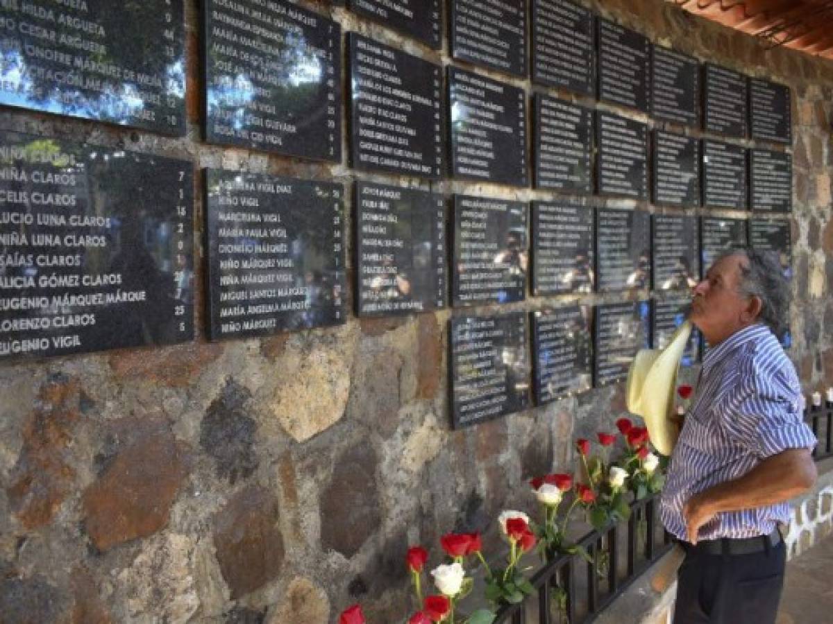 El Salvador: Imputarán nuevos delitos a militares señalados con masacre 'El Mozote'