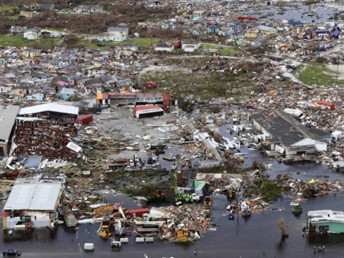 FOTOGALERÍA: La devastación en Bahamas tras el paso del huracán Dorian