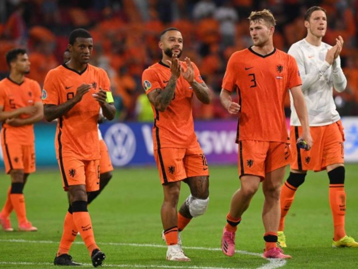 Eurocopa: Países Bajos se suma a Italia y Bélgica en octavos