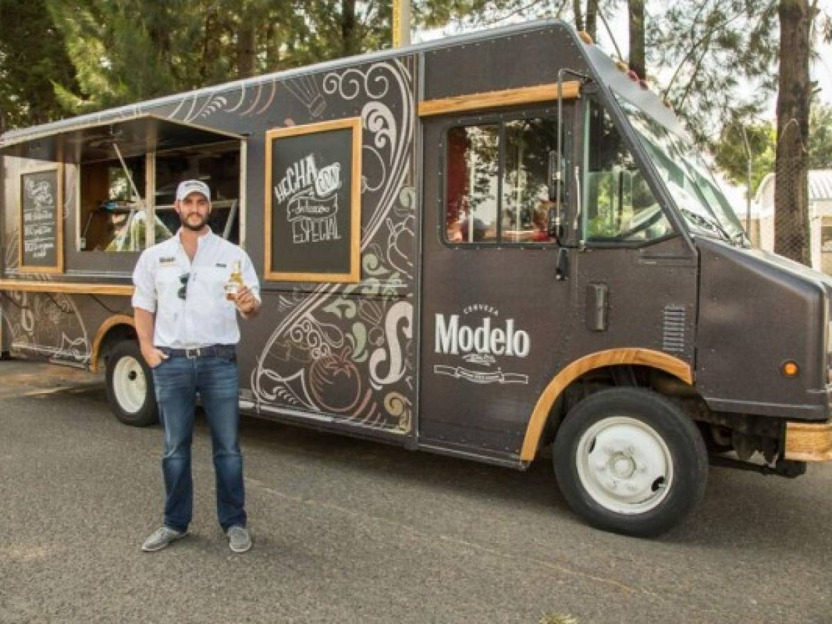 Cerveza Modelo incursiona en Food Trucks