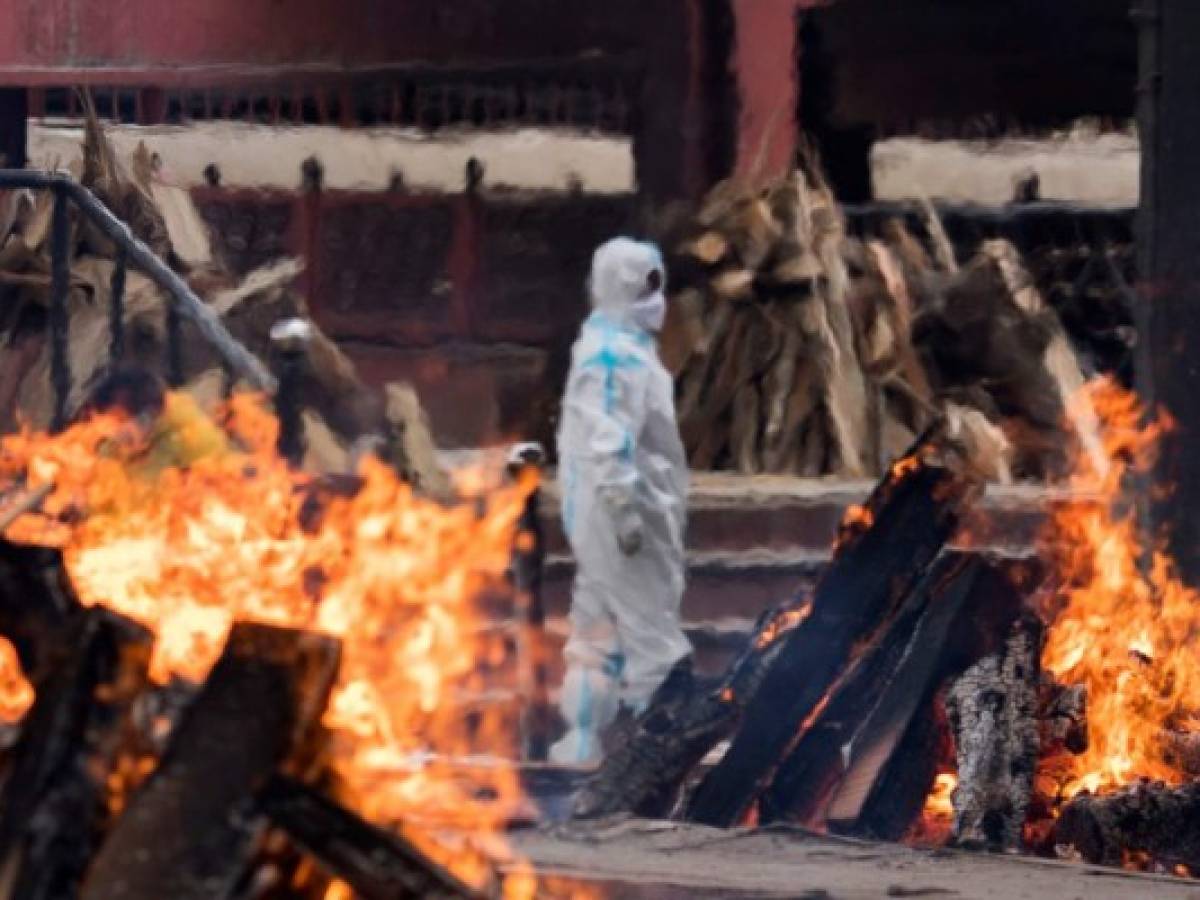 Alerta por supermutación de Covid-19 en India por alto grado de peligrosidad