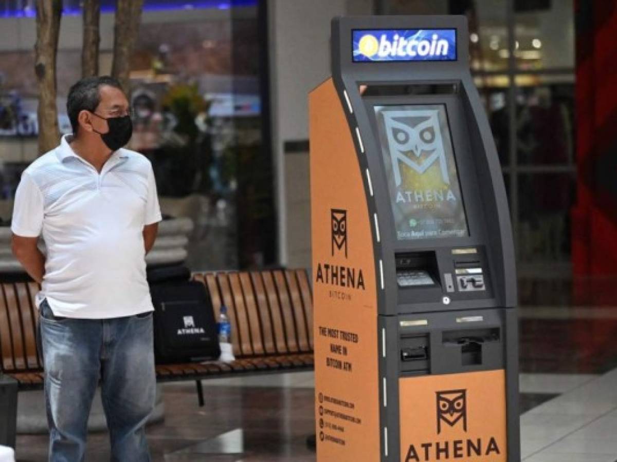 Athena invertirá US$1 millón para instalar cajeros bitcoin en El Salvador