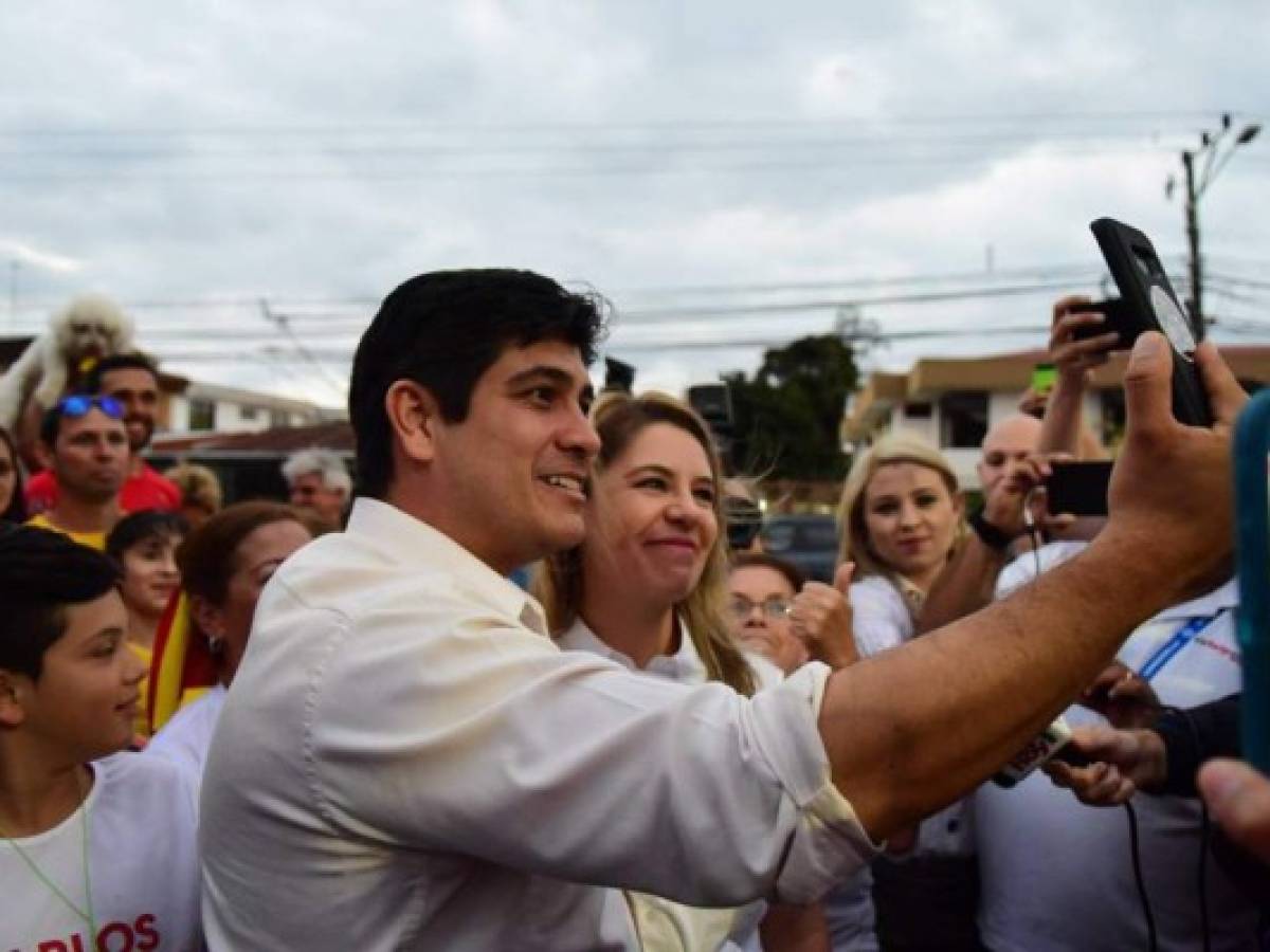 El oficialista Carlos Alvarado gana presidencia de Costa Rica