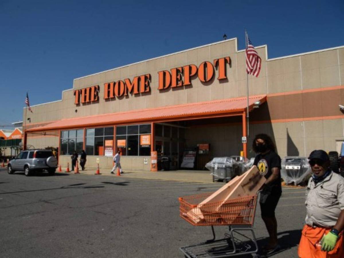 Home Depot aumenta sus ventas en pandemia y mejorará salarios