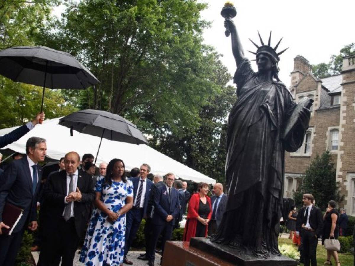 EEUU: Washington ya cuenta con su Estatua de la Libertad