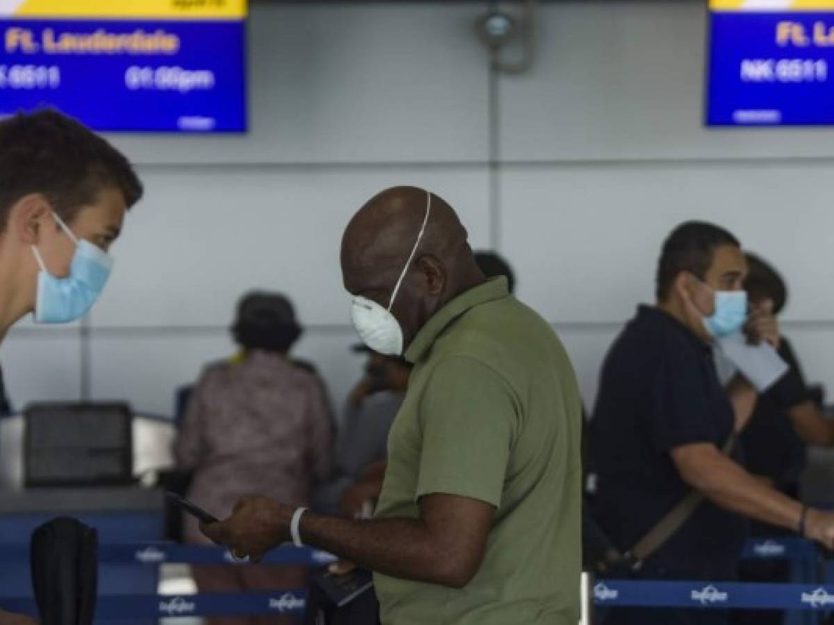 Panamá: Entrada de pasajeros cayó 98,7% en mayo debido a la pandemia