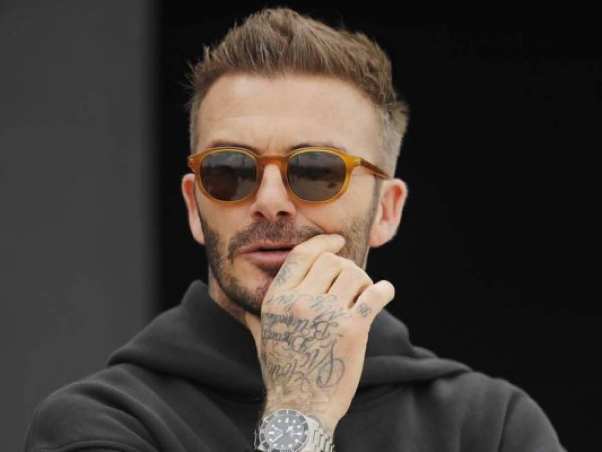 David Beckham subasta la oportunidad de enfrentarlo en un partido