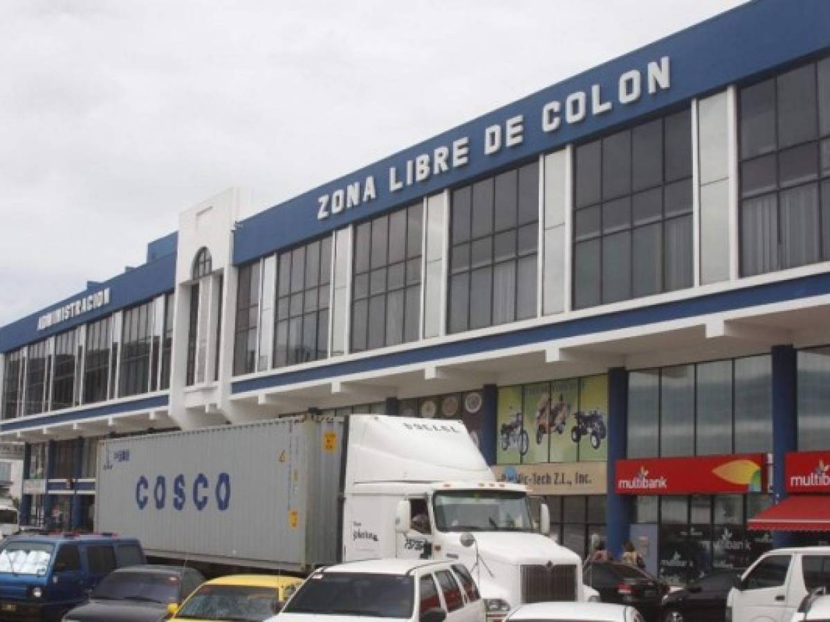 Panamá: Zona Libre Colón sigue en picada