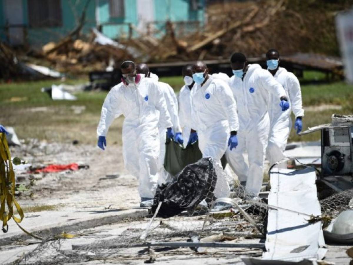 FOTOGALERÍA: La devastación en Bahamas tras el paso del huracán Dorian