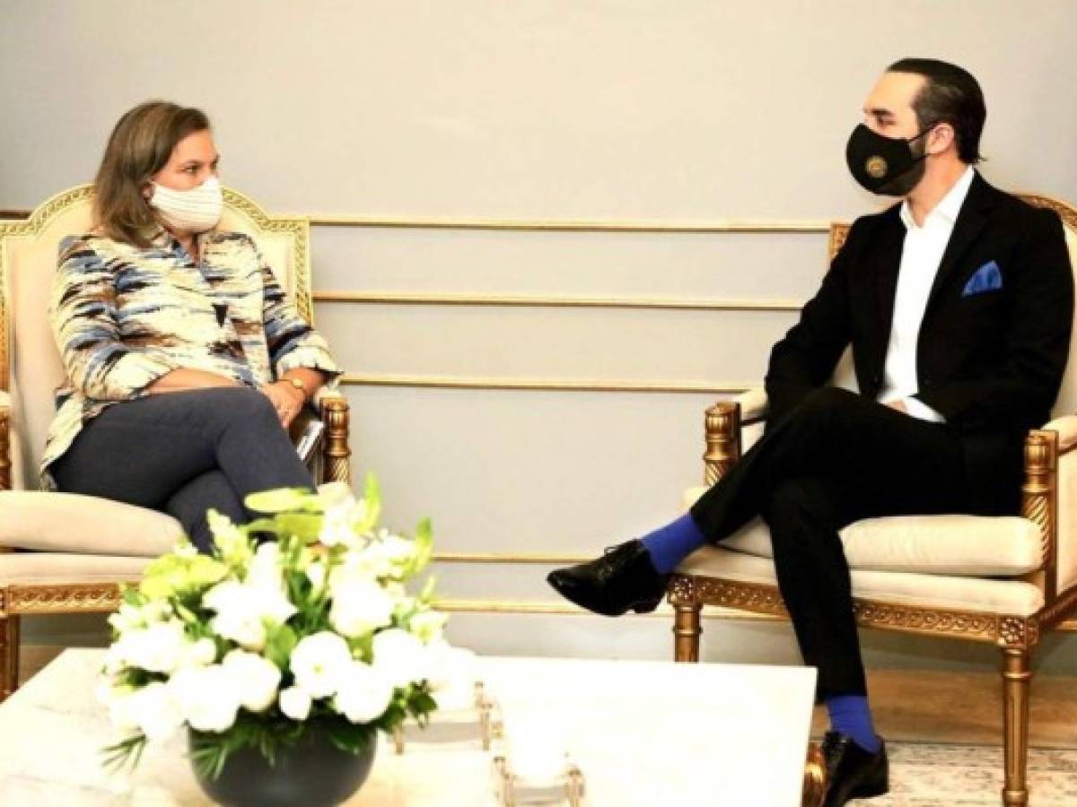 EEUU sugiere a El Salvador un uso 'regulado' y 'responsable' del bitcóin