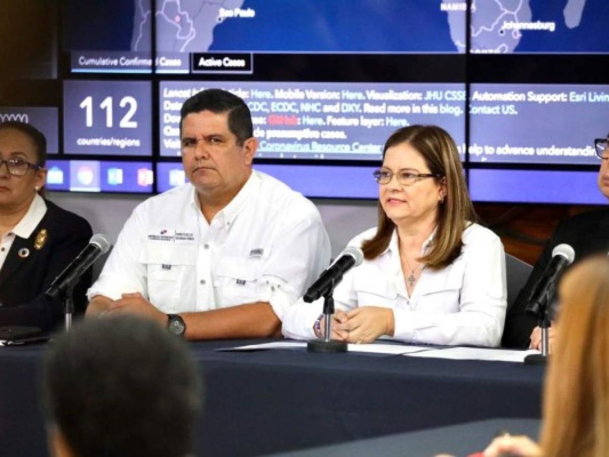 Panamá confirma su primer caso de COVID-19