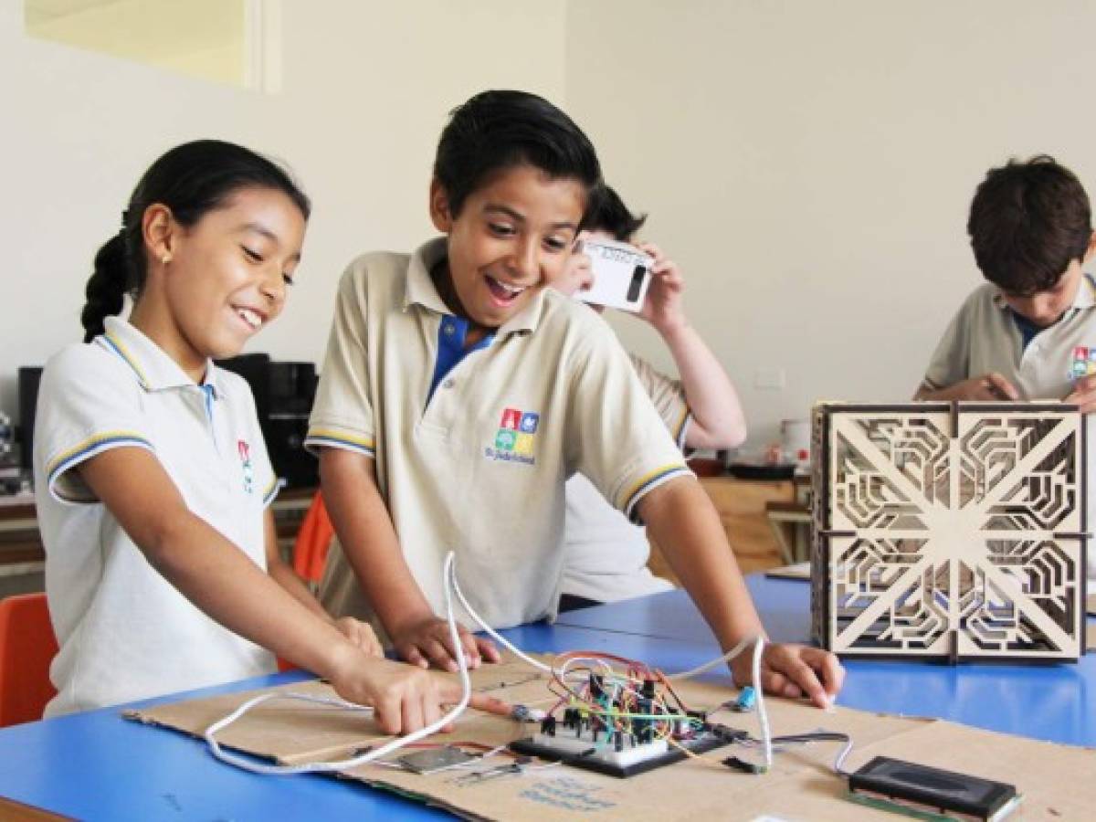 Escuela St. Jude de Costa Rica abre espacio para la creación y la innovación