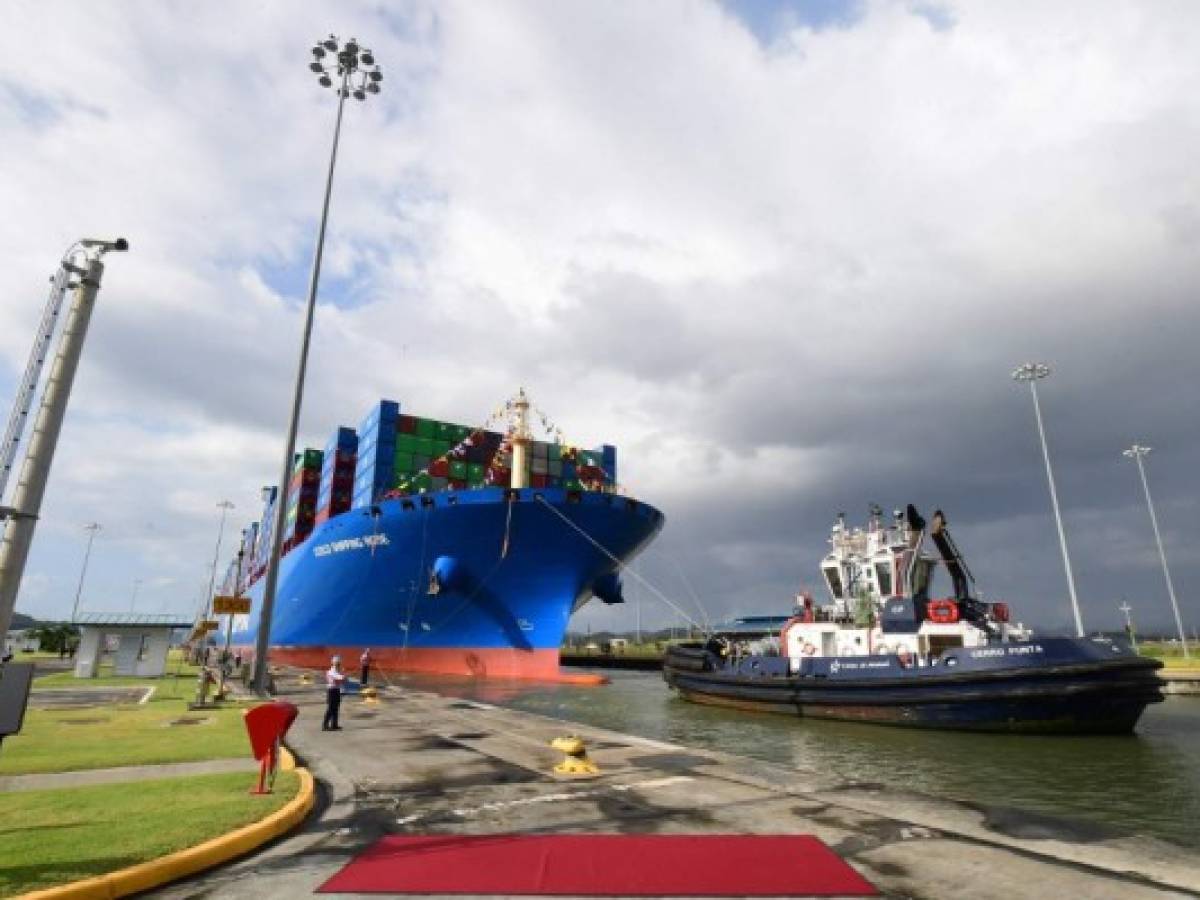 Canal de Panamá proyecta para 2021 importante caída de tonelaje e ingresos