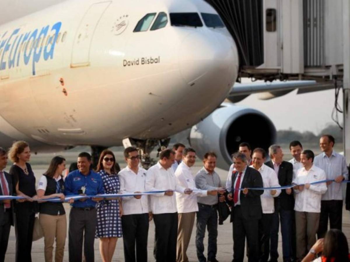 Llegada de Air Europa a Honduras impulsará turismo y negocios