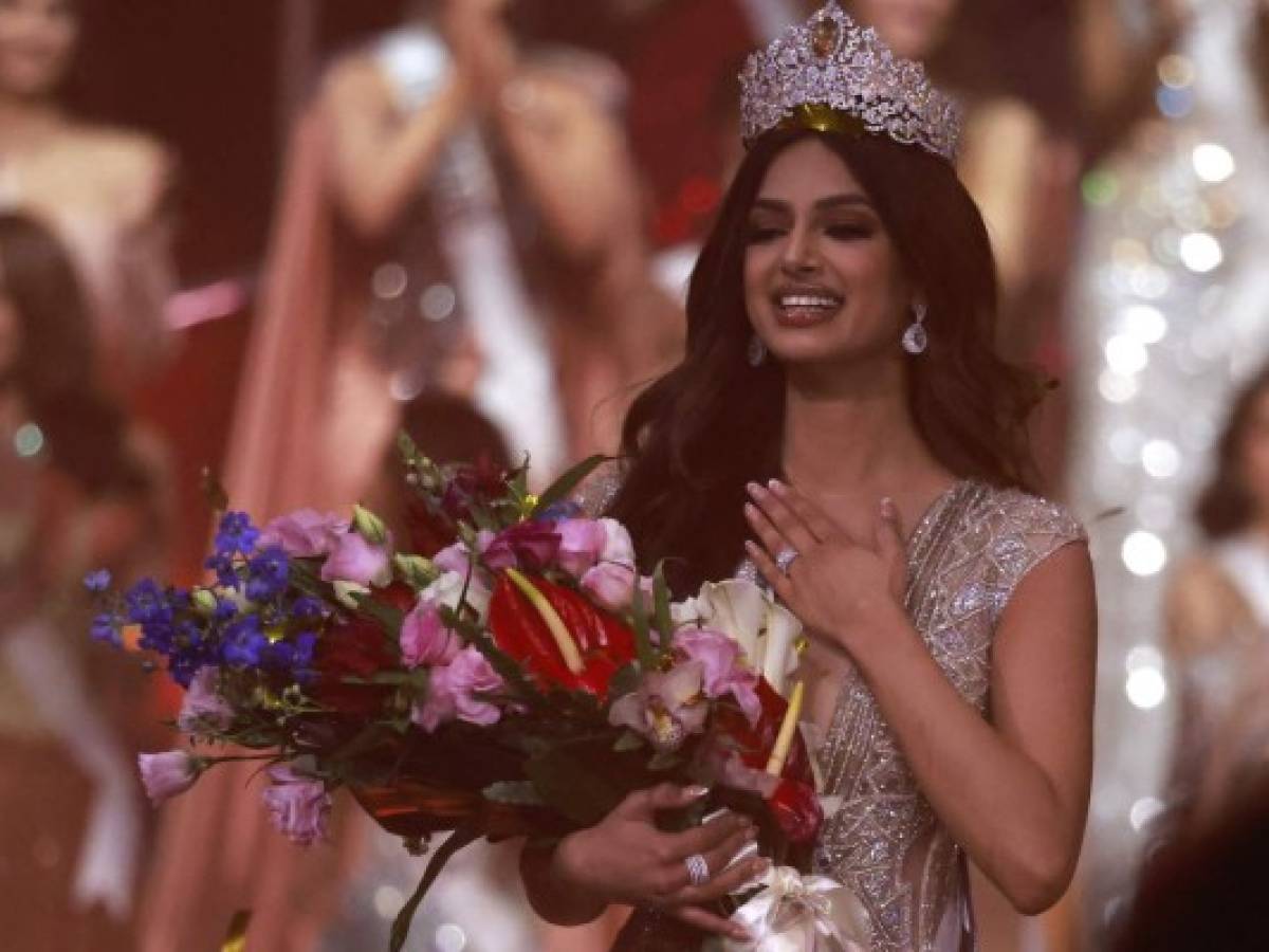 ¡India gana el Miss Universo 2021!
