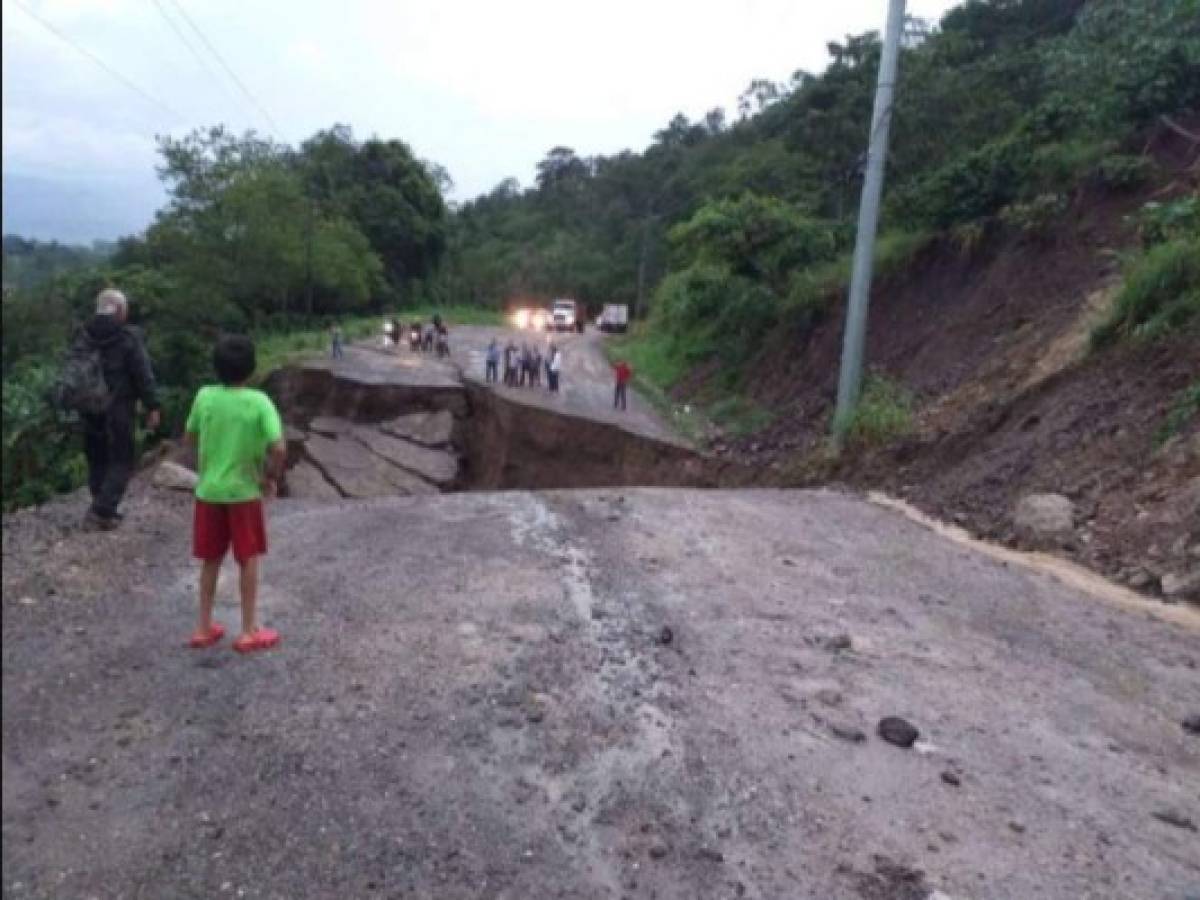 Honduras: Colapso en la CA-4 cierra el paso a las fronteras de Guatemala y El Salvador